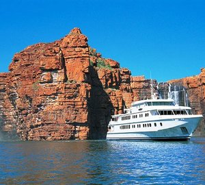 Motor Yacht True North  At Anchor