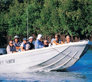 Motor Yacht True North  Expedition tender