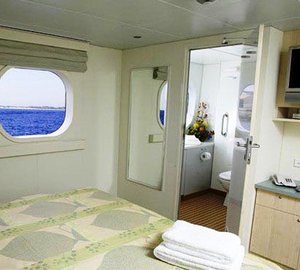 Motor Yacht True North  Stateroom