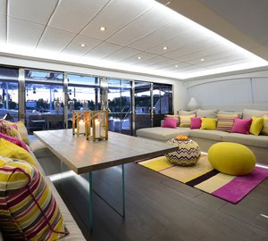 Motor yacht 1 Life - Saloon