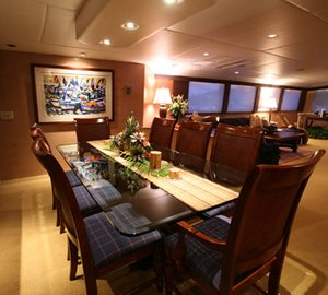 Motor yacht ADO (ex DOA, Java) -  Dining