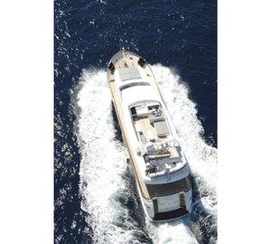 Motor yacht ALTAIR - From Above