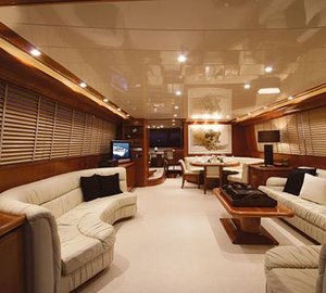 Motor yacht ALTAIR -  Main Salon
