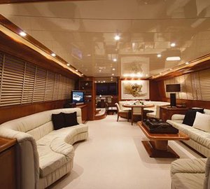 Motor yacht ALTAIR - Main Salon
