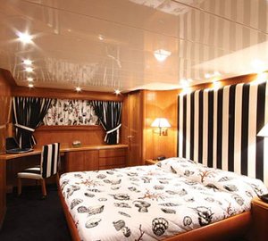 Motor yacht ALTAIR -  Master Cabin