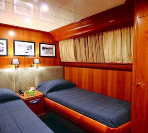 Motor yacht ALTAIR -  Twin Cabin