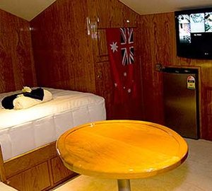 Motor yacht AUSPRO -  Guest Cabin