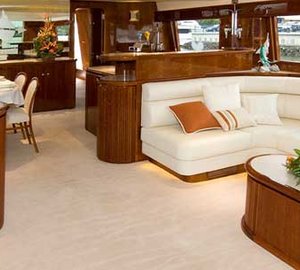 Motor yacht AUSPRO -  Salon