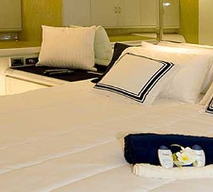 Motor yacht AUSPRO - VIP Cabin