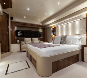 Motor yacht AUTUMN -  Master Cabin 2