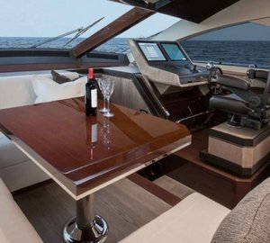 Motor yacht Alpha 76 Flybridge - Dinette