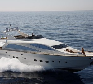 Motor yacht Amer 92