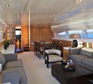 Motor yacht Anassa -  Salon 2