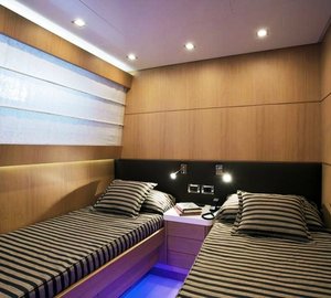 Motor yacht Anassa -  Twin Cabin
