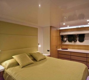 Motor yacht Anassa -  VIP Cabin