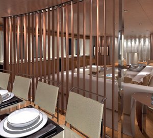 Motor yacht Azuro - Dining