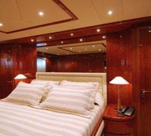 Motor yacht BONITO - Guest Cabin
