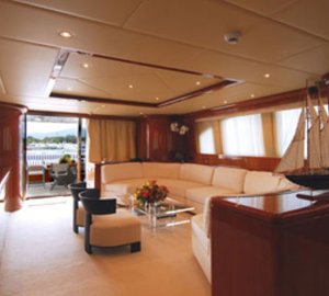 Motor yacht BONITO - Main Salon
