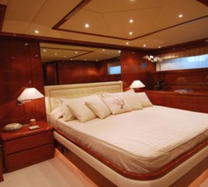 Motor yacht BONITO - Master Cabin 2