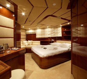 Motor yacht CORVUS -  Guest Cabin