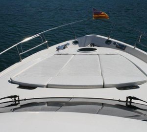 Motor yacht CRIDAMAR - Bow