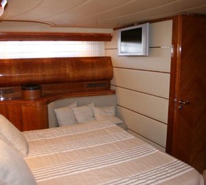 Motor yacht CRIDAMAR - Master Cabin 2