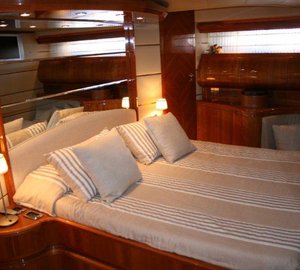 Motor yacht CRIDAMAR - Master Cabin