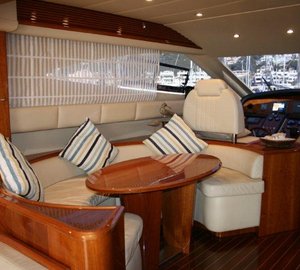Motor yacht CRIDAMAR - Salon Seating