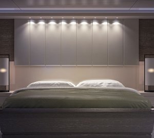 Motor yacht Ceydam interior