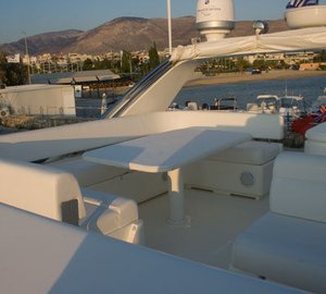 Motor yacht D BOGEY -  Sundeck Flybridge