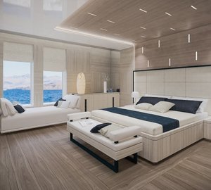 Motor yacht DAY'S - VIP cabin