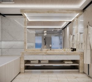 Motor yacht DAY'S - master bath