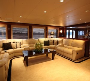 Motor yacht DAYDREAM -  Main salon