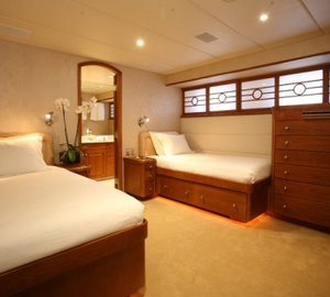 Motor yacht DAYDREAM -  Starboard Twin Cabin