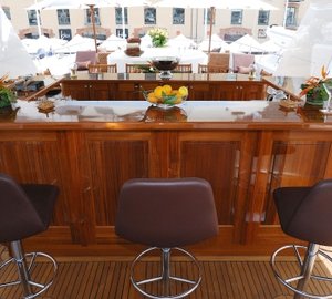 Motor yacht DAYDREAM -  Top Deck Bar