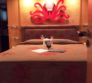 Motor yacht DOUBLE XELLE -  Master cabin 2