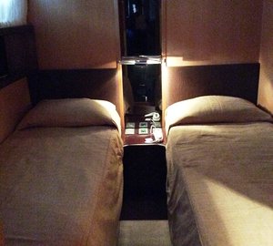 Motor yacht DOUBLE XELLE -  Twin Cabin