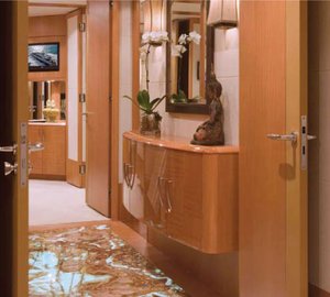 Motor yacht Don Carlo -  Foyer