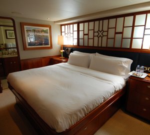 Motor yacht Dona Lola - VIP Cabin