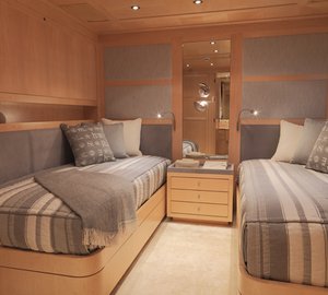 Motor yacht Eileen - Twin Cabin