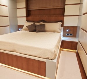Motor yacht Electra - VIP cabin-001