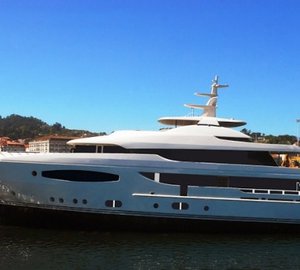 Motor yacht FOLLOW ME V launched by Factoria Naval Marin