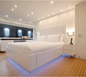 Motor yacht FRIDAY - Master Cabin