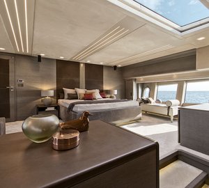 Motor yacht G - Owners cabin