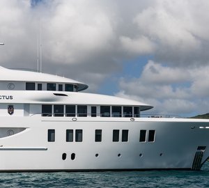 Motor yacht INVICTUS - Photo by Jeff Brown