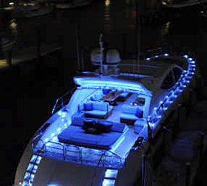 Motor yacht IROCK -  At Night