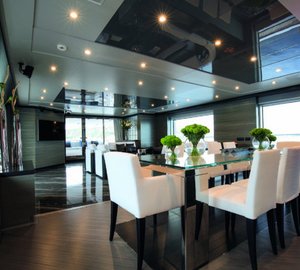 Motor yacht IRON MAN - Dining