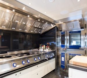 Motor yacht Illusion V - Galley