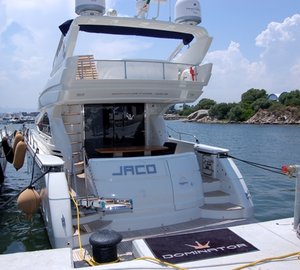 Motor yacht JACO I - Aft View