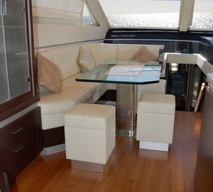 Motor yacht JACO I -  Dining Table